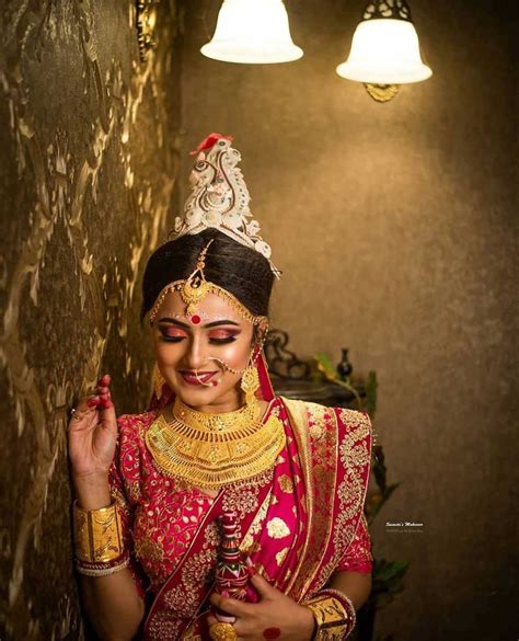 Bengali Bridal Looks For Brides To Rock This Wedding Season Wedjoin