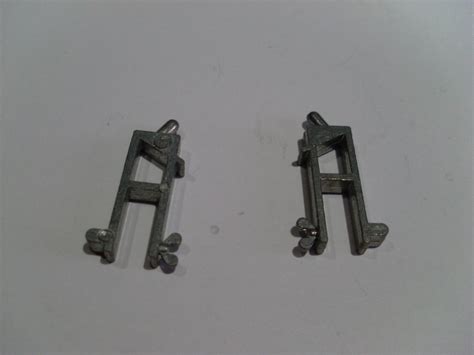 Taigen King Tiger Metal Exhausts For Rc Tank