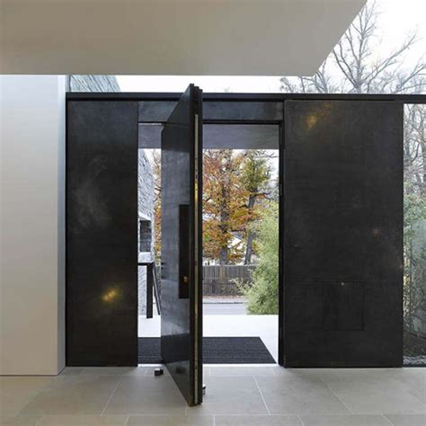 China Us Villa Main Entry Door Modern Design Pivot Wood Doors Photos