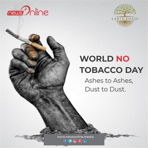 World No Tobacco Day Wishes Quotes Images Messages Taglines