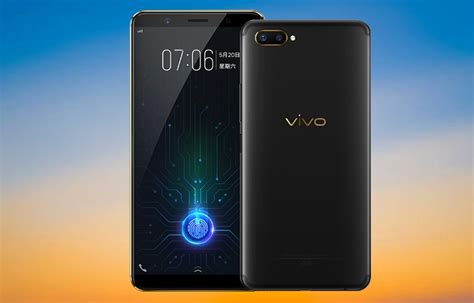 Unfortunately this device is only being released in china for now. Vivo X20 Plus Under Display Fingerprint Launched Features ...