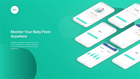 Baby Monitoring App Uiux Design Behance