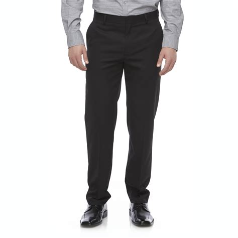 Attention Mens Flat Front Dress Pants