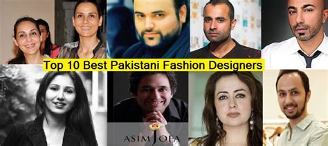 Top 10 Most Popular Best Pakistani Fashion Designers Hit List 2022