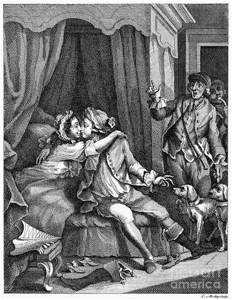 Infidelity 18th Century Photograph By Granger Fine Art America