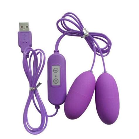 Unisex Portable Vibrating Jump Eggs Dual Bullets 12 Speed Clit G Spot Massager Ebay