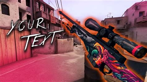 Free Csgo Thumbnail Template Download Link Youtube