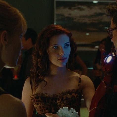 Brandy ⧗ On Twitter Natasha In Iron Man 2