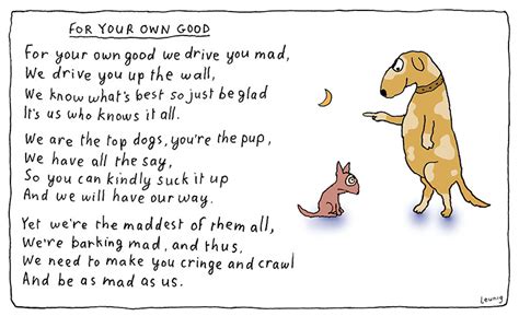 For Your Own Good Leunig