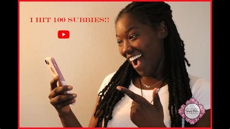 Reaction Video 100 Subbies Youtube