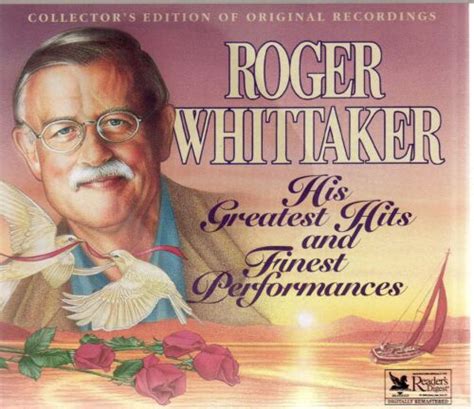Roger Whittaker His Greatest Hits And Finest Performances Audio Cd Ebay