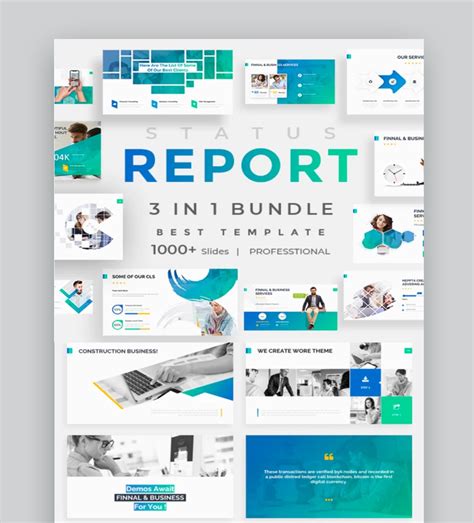 15 Best Free Project Status Report Templates Word Excel Ppt For 2020