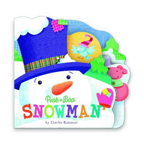Peek A Boo Snowman Charles Reasoner Peek A Boo Books Pre Owned Board