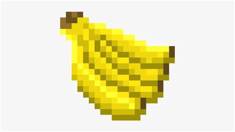 Pixel Clipart Banana Banana Pixel Art Png Transparent Png 440x420