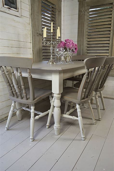 Dine In Style With Our Stunning Grey And White Split Dining Set