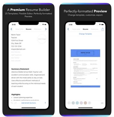 Mar 15, 2019 · appsgeyser is another one of these android app makers that lets users build apps for free. Resume Builder app review - App pearl - Best mobile apps ...