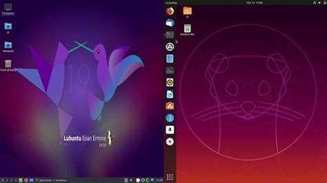 Lubuntu 19 10 Vs Ubuntu 19 10 RAM COMPARISON YouTube
