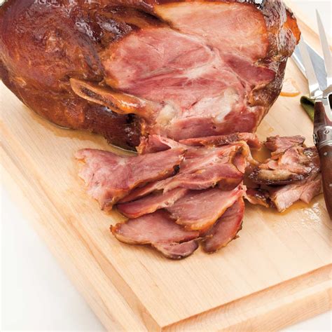 Jambon au four à l érable