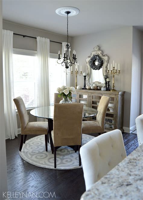 Fall Home Tour Kelley Nan Stylish Dining Room Dining Room Design