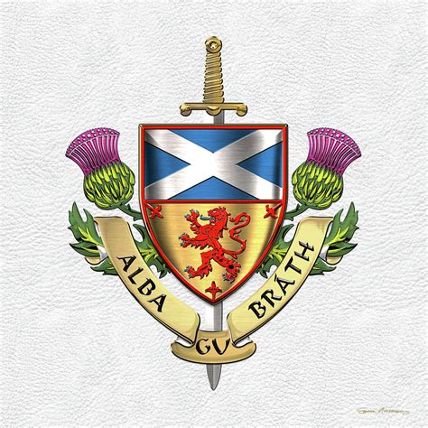 Scottish National Symbols