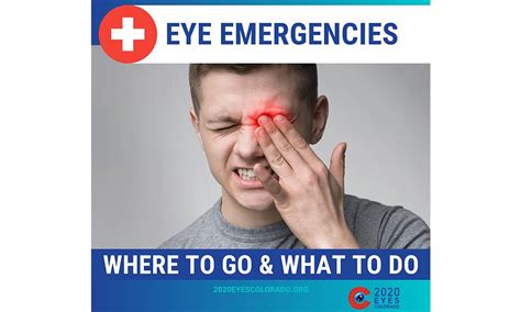 What To Do And Where To Go During Eye Emergencies