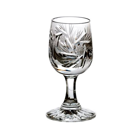 Crystal Vodka Glasses Set Of 6 1320