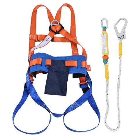 Kritne Aerial Work Fall Protection Full Body Safety Harness Adjustable