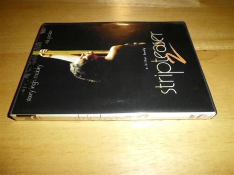stripteaser 2 ii dvd 2003 unrated stacey leigh mobley rare oop erotic sexy 736991666290 ebay