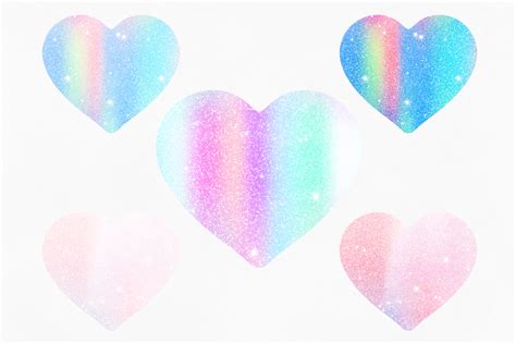 Heart Glitter Vol330 Graphic By Lerima · Creative Fabrica