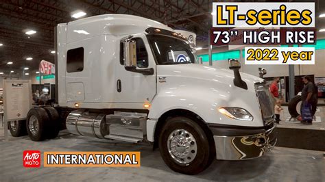 2022 International Lt 625 High Roof 73inches Exterior And Interior