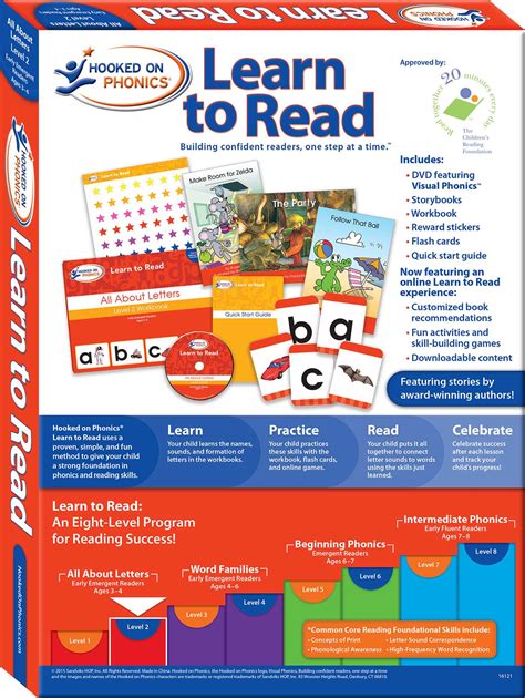 Hooked On Phonics Learn To Read Level 2 Book By Hooked On Phonics