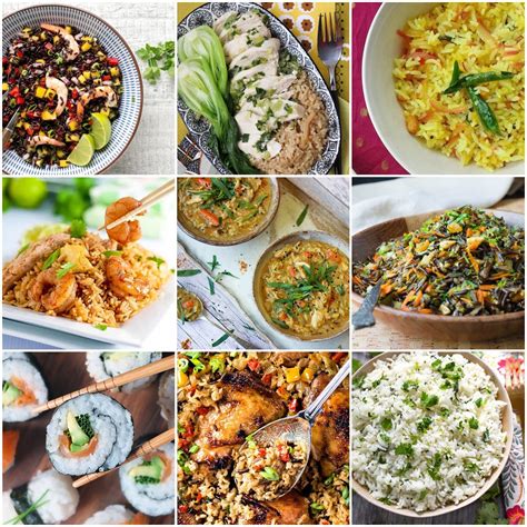75 International Rice Recipes From Around The World Foodie Quine