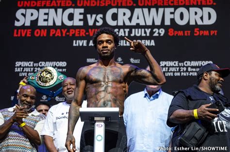 Terence Crawford Vs Errol Spence Ii Rematch Can Be Different Boxing