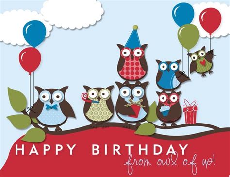 Over 280,831 happy birthday pictures to choose from, with no signup needed. Happy Birthday from all of us | Owl Punch - Stampin' Up ...