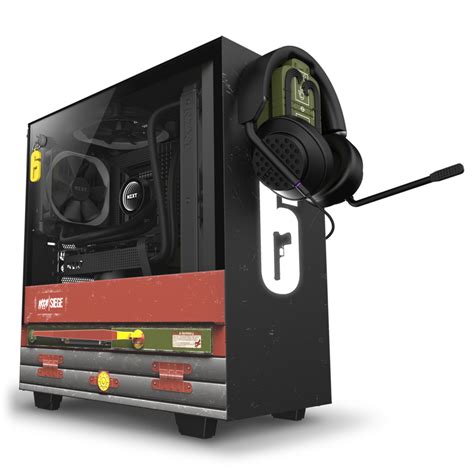 Nzxt Launches Rainbow 6 Siege Themed Limited Edition Case Modders Inc