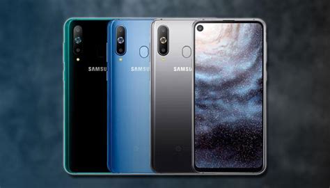 Samsung Galaxy A8s Características Diseño Y Opciones De Uso