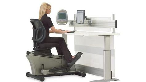99.4% ekg accuracy · ant+, analogue technology · syncs to app The Elliptical Machine Office Desk: Out, Work Workout!
