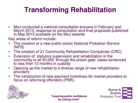 Ppt Transforming Rehabilitation Powerpoint Presentation Free