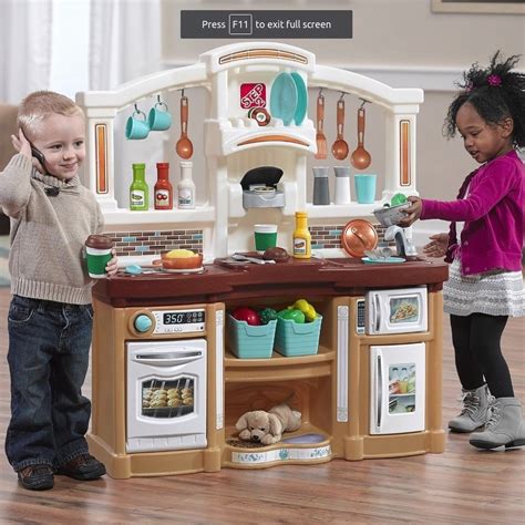 Check spelling or type a new query. Kitchen Playset For Kids Pretend Play Refrigerator Oven ...