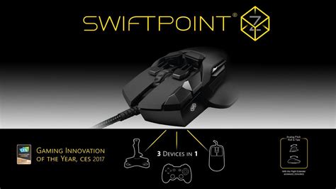 Swiftpoint Z Mouse Gaming Innovation Of The Year 2017 Youtube