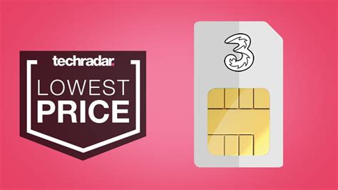 Three Has The Best Unlimited Data Sim On The Market At Just £18 A Month