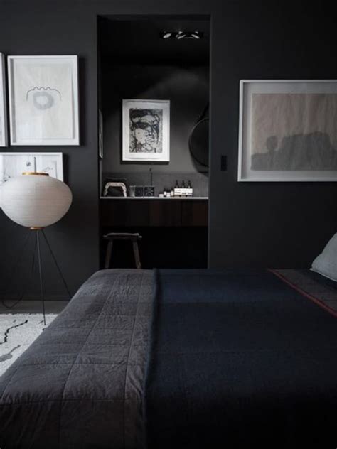 40 Masculine Bedroom Ideas And Inspirations Man Of Many
