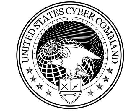 United States Cyber Command Logo Svg Png  Etsy