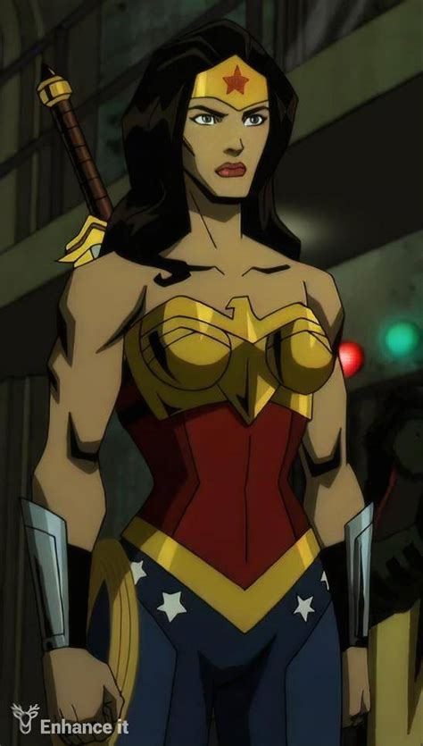 Sexy And Hot Wonder Woman By Billylunn05 On Deviantart