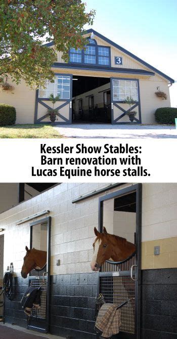 Ky Thoroughbred Barn Converted To Kessler Show Stables Dream Horse