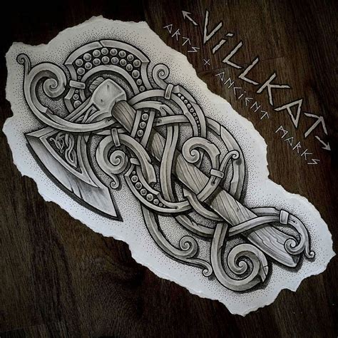 Wtfdotworktattoo Viking Tattoo Sleeve Norse Tattoo Nordic Tattoo