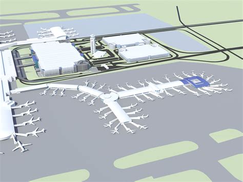 Charlotte Douglas International Airport Concourse E Expansion Ls3p