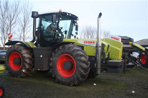 Claas Xerion 3300 Farm Tractor Claas Farm Tractors Claas Farm