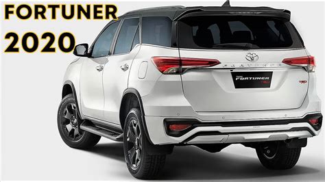 2020 Toyota Fortuner Suv New Features Price And Other Details New