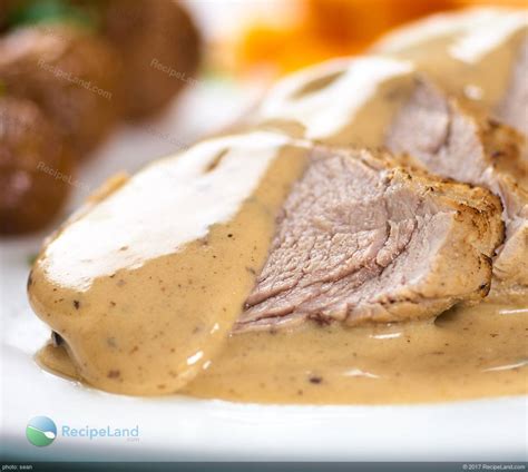 We have some incredible recipe ideas for you to try. Pork Tenderloin in Thyme White Wine Cream Sauce Recipe